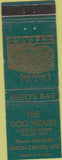 Matchbook Cover - The Dog House Union Center WI