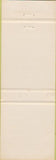 Matchbook Cover - Cascade Motel Niagara Falls ON