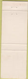 Matchbook Cover - Corky's Norridge IL