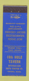Matchbook Cover - 19th Hole Tavern Tacoma WA Hot Dogs Hamburgers