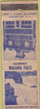 Matchbook Cover - Niagara Falls Souvenir Museum WORN
