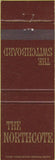 Matchbook Cover - Northcote Switchboard Edmonton Alberta