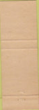 Matchbook Cover - Canso Causeway Cape Breton Sydney bagpipes