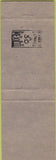 Matchbook Cover - Caliente Matches Mexico