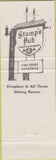Matchbook Cover - Stump's Pub Worth IL