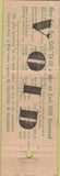 Matchbook Cover - Capital Building Loan Baltimore MD WEAR