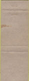 Matchbook Cover - Bird Land feders houses Gorham ME