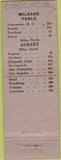 Matchbook Cover - Club Cigar Store Albany OR WEAR