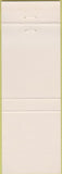 Matchbook Cover - F's Steak House Evansville IN