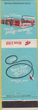 Matchbook Cover - Beacon Hotel Brookline MA