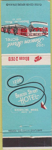 Matchbook Cover - Beacon Hotel Brookline MA