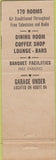 Matchbook Cover - Beacon Hotel Brookline MA