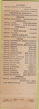 Matchbook Cover - Mountain Lake Hotel VA