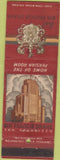 Matchbook Cover - Sir Francis Drake Hotel San Francisco CA