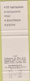 Matchbook Cover - Kamico Motel Tapachula Cerillos La Paz Mexico