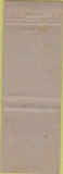 Matchbook Cover - Kansas City Club MO