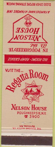 Matchbook Cover - Nelson House Poughkeepsie NY