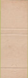 Matchbook Cover - Nelson House Poughkeepsie NY