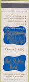 Matchbook Cover - Park Shelton Hotel Detroit MI