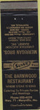 Matchbook Cover - Barnwood Restaurant Maryville MO