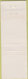 Matchbook Cover - Prime Steer Kaukauna WI WEAR