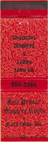 Matchbook Cover - Red Price Supper Club Black Creek WI