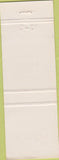 Matchbook Cover - Homer's Restaurant Chilliwack BC