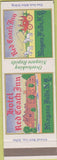 Matchbook Cover - Hotel Red Coach Inn Niagara Falls NY