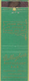 Matchbook Cover - Gallagher's Restaurant Glenwood Springs CO