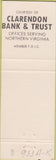 Matchbook Cover - Arlington Hospital Gift Shop VA