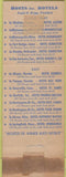 Matchbook Cover - Hotel Lassen Wichita KS WEAR