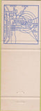 Matchbook Cover - Bellemont Motor Hotel Baton Rouge LA