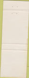 Matchbook Cover - Yannakis Restaurant Montreal QC