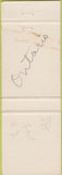 Matchbook Cover - Village Restaurant Stoney Creek Canada