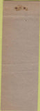 Matchbook Cover - Tynan's Restaurant Safety First NYC Jersey Match