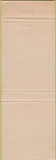 Matchbook Cover - Williamsburg Lodge VA