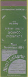 Matchbook Cover - Hotel Lafayette Canandaigua NY
