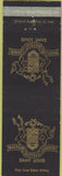 Matchbook Cover - Hotels Mayfair Lennox Saint Louis MO
