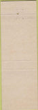 Matchbook Cover - Hotels Mayfair Lennox Saint Louis MO