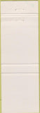 Matchbook Cover - Embers Steak House Dunnville ON
