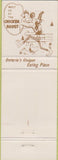 Matchbook Cover - Chicken Roost Tavern Hamilton ON