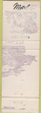 Matchbook Cover - La Nouvelle Orleans Ste Foy QC WEAR