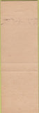 Matchbook Cover - Falls Hotel Coffee Shop Newberry MI
