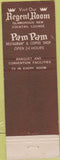 Matchbook Cover - Bellevue Hotel San Francisco CA
