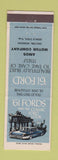 Matchbook Cover - 1961 Ford Amos Motors Shelton NE