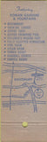 Matchbook Cover - Tivoli Motel Westbury LI NY