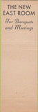 Matchbook Cover - Curtis Hotel Minneapolis MN