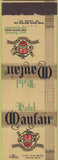 Matchbook Cover - Hotel Mayfair For Safety St Louis MO