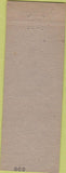 Matchbook Cover - Hotel Mayfair For Safety St Louis MO