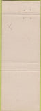 Matchbook Cover - Dixie Tourist Court Steeles Tavern VA